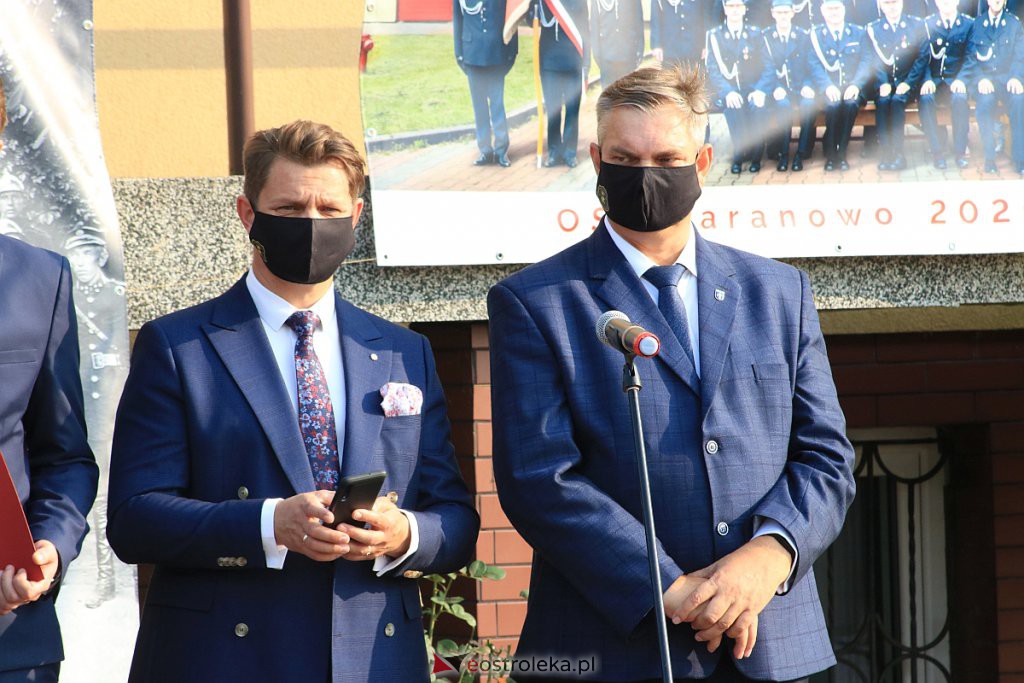 100. urodziny OSP w Baranowie. Odznaczenia, prezenty i koncert gwiazdy disco polo [12.09.2020] - zdjęcie #203 - eOstroleka.pl