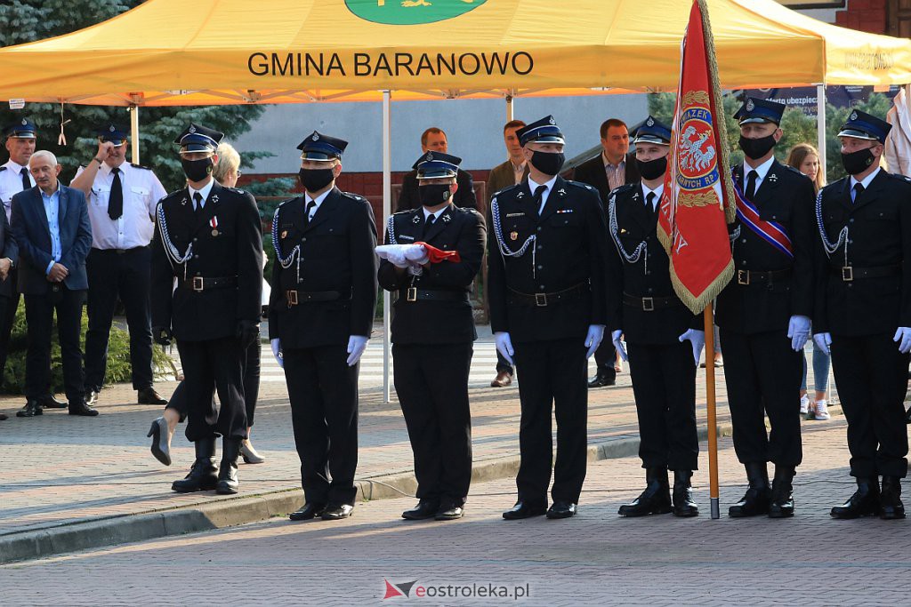 100. urodziny OSP w Baranowie. Odznaczenia, prezenty i koncert gwiazdy disco polo [12.09.2020] - zdjęcie #195 - eOstroleka.pl
