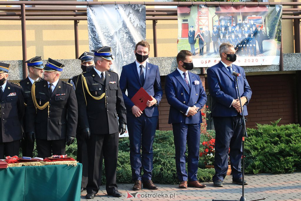 100. urodziny OSP w Baranowie. Odznaczenia, prezenty i koncert gwiazdy disco polo [12.09.2020] - zdjęcie #183 - eOstroleka.pl