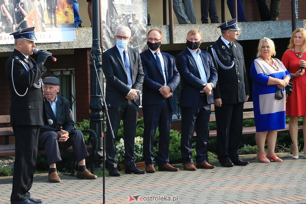 100. urodziny OSP w Baranowie. Odznaczenia, prezenty i koncert gwiazdy disco polo [12.09.2020] - zdjęcie #179 - eOstroleka.pl