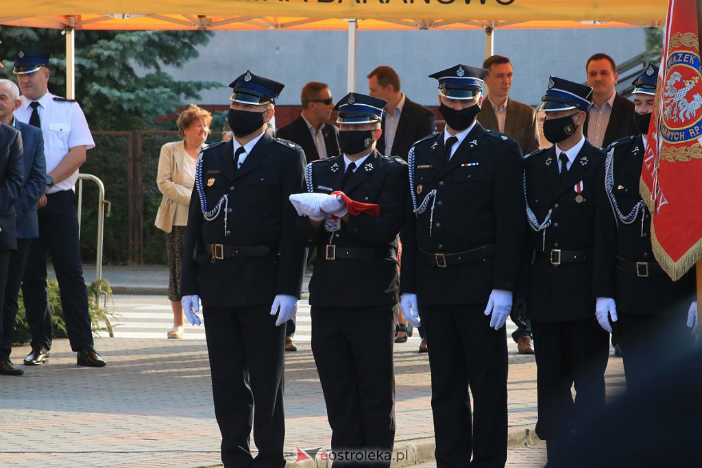 100. urodziny OSP w Baranowie. Odznaczenia, prezenty i koncert gwiazdy disco polo [12.09.2020] - zdjęcie #174 - eOstroleka.pl