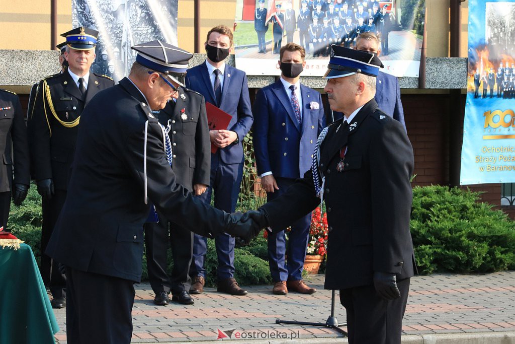 100. urodziny OSP w Baranowie. Odznaczenia, prezenty i koncert gwiazdy disco polo [12.09.2020] - zdjęcie #168 - eOstroleka.pl