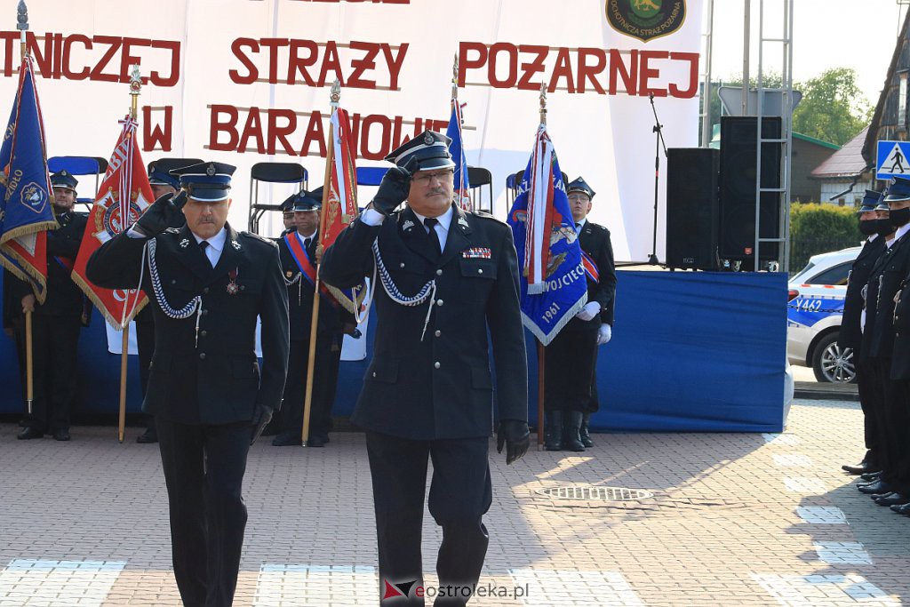 100. urodziny OSP w Baranowie. Odznaczenia, prezenty i koncert gwiazdy disco polo [12.09.2020] - zdjęcie #166 - eOstroleka.pl