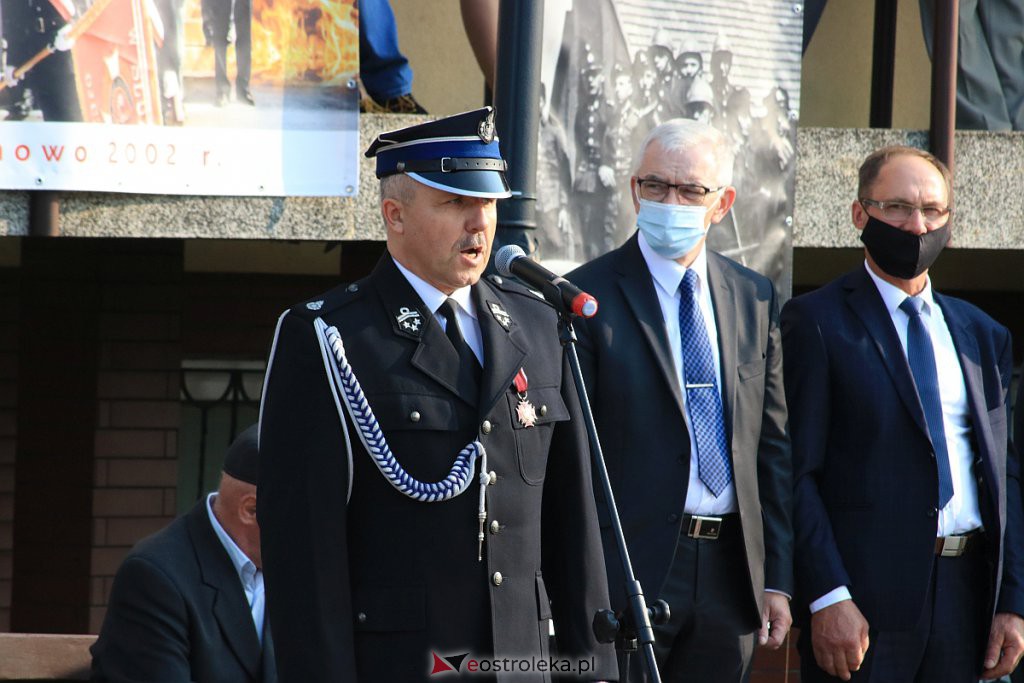 100. urodziny OSP w Baranowie. Odznaczenia, prezenty i koncert gwiazdy disco polo [12.09.2020] - zdjęcie #164 - eOstroleka.pl