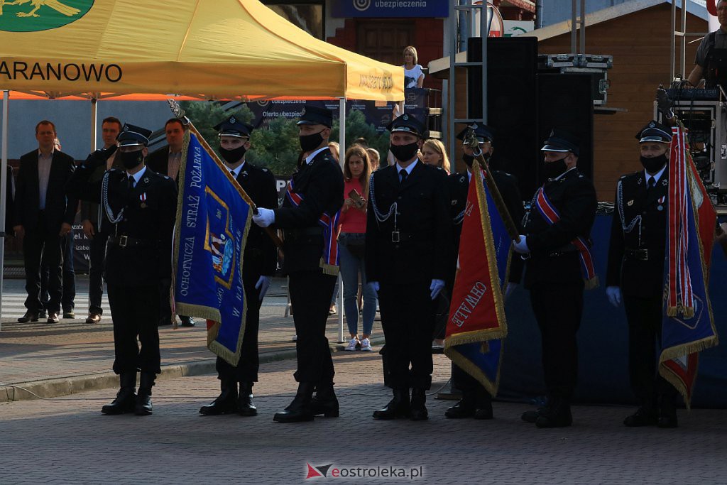 100. urodziny OSP w Baranowie. Odznaczenia, prezenty i koncert gwiazdy disco polo [12.09.2020] - zdjęcie #315 - eOstroleka.pl