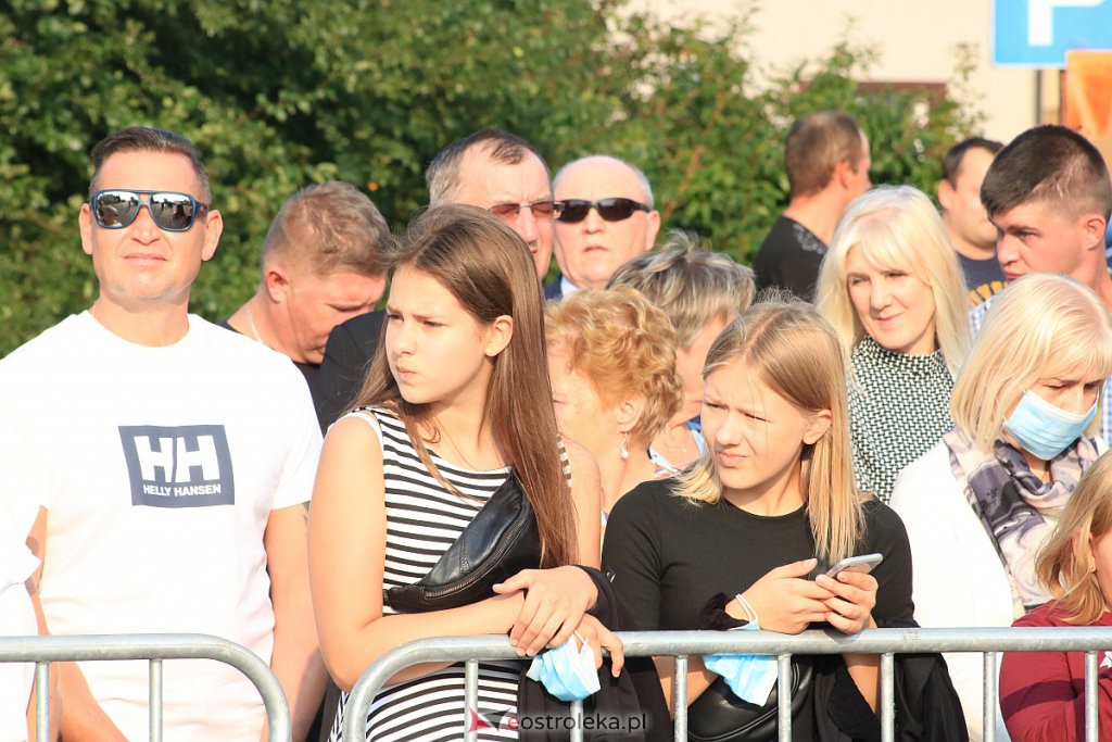 100. urodziny OSP w Baranowie. Odznaczenia, prezenty i koncert gwiazdy disco polo [12.09.2020] - zdjęcie #39 - eOstroleka.pl