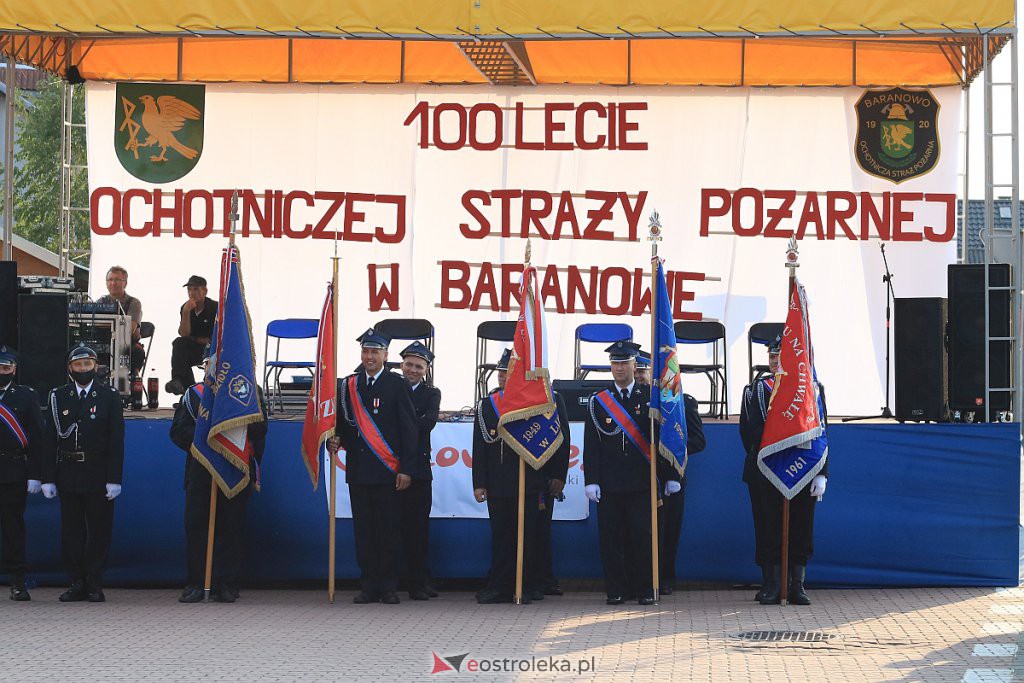 100. urodziny OSP w Baranowie. Odznaczenia, prezenty i koncert gwiazdy disco polo [12.09.2020] - zdjęcie #271 - eOstroleka.pl