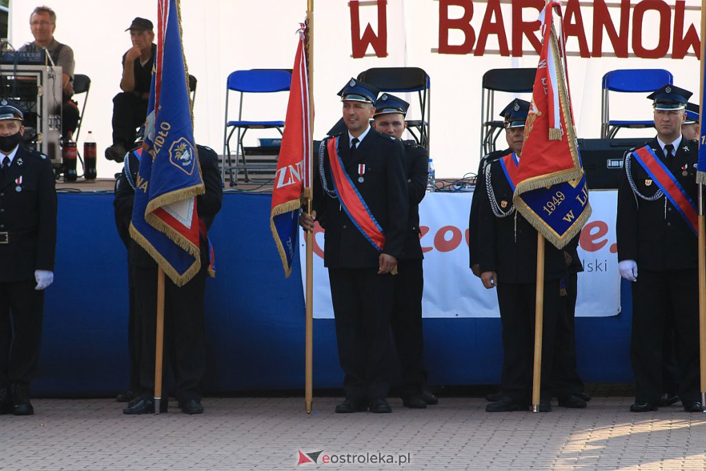 100. urodziny OSP w Baranowie. Odznaczenia, prezenty i koncert gwiazdy disco polo [12.09.2020] - zdjęcie #266 - eOstroleka.pl