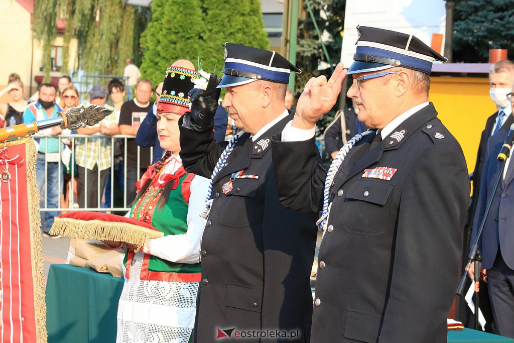 100. urodziny OSP w Baranowie. Odznaczenia, prezenty i koncert gwiazdy disco polo [12.09.2020] - zdjęcie #158 - eOstroleka.pl