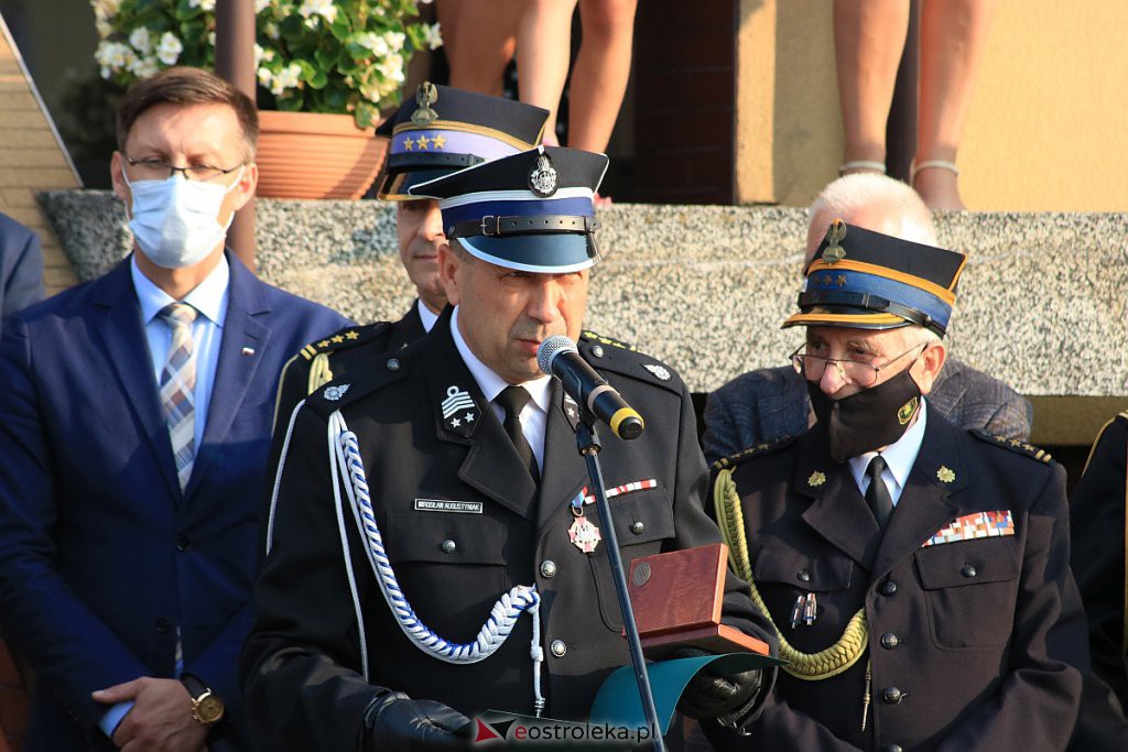 100. urodziny OSP w Baranowie. Odznaczenia, prezenty i koncert gwiazdy disco polo [12.09.2020] - zdjęcie #157 - eOstroleka.pl
