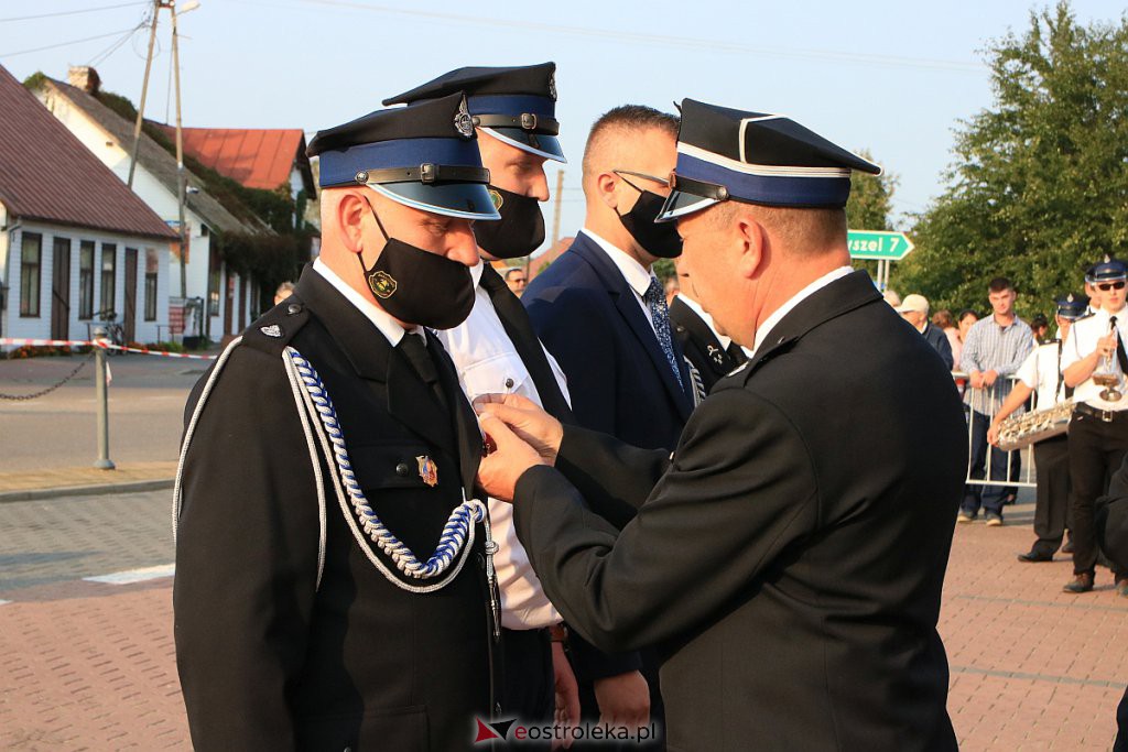 100. urodziny OSP w Baranowie. Odznaczenia, prezenty i koncert gwiazdy disco polo [12.09.2020] - zdjęcie #145 - eOstroleka.pl