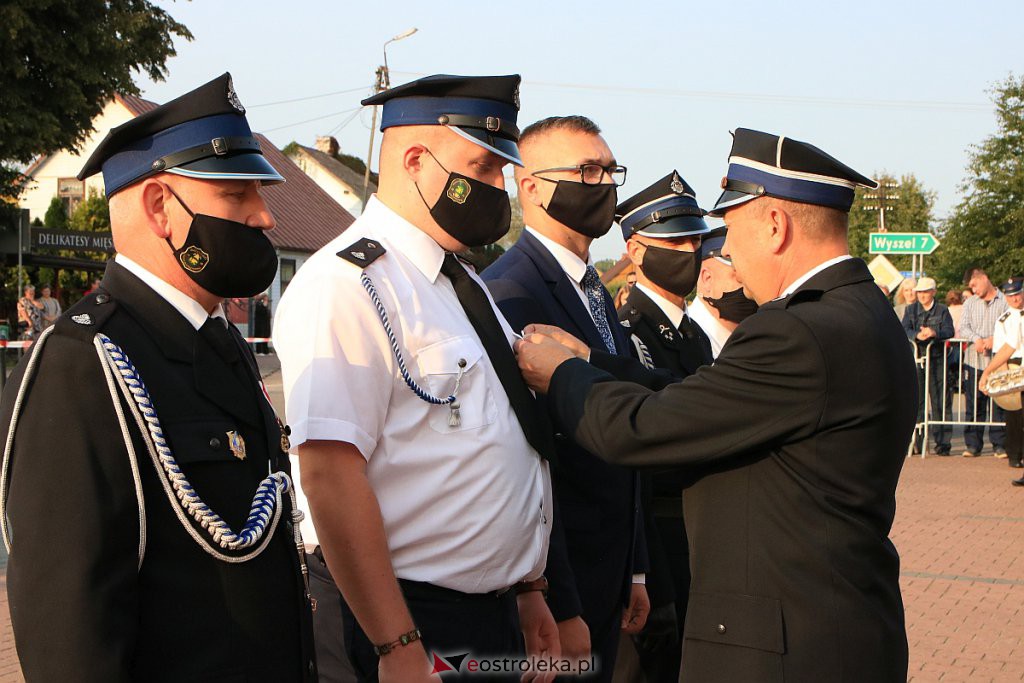 100. urodziny OSP w Baranowie. Odznaczenia, prezenty i koncert gwiazdy disco polo [12.09.2020] - zdjęcie #144 - eOstroleka.pl