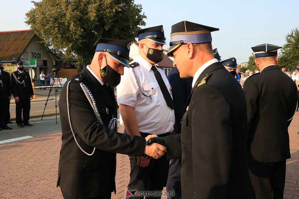 100. urodziny OSP w Baranowie. Odznaczenia, prezenty i koncert gwiazdy disco polo [12.09.2020] - zdjęcie #143 - eOstroleka.pl