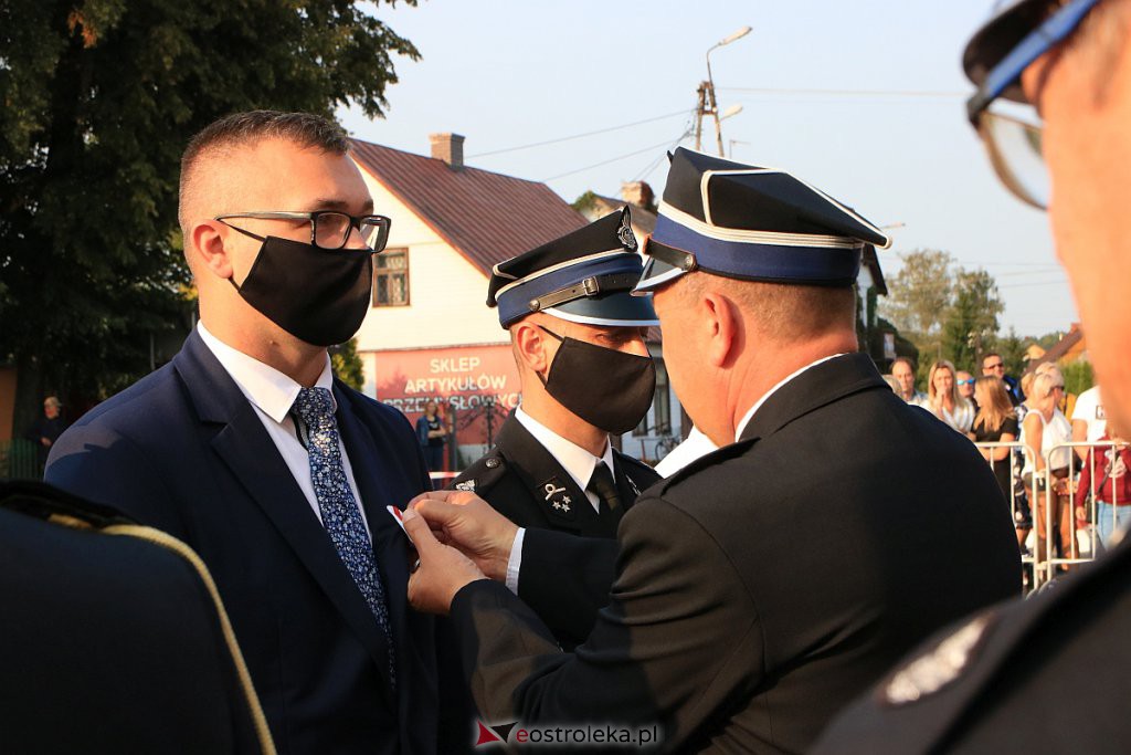 100. urodziny OSP w Baranowie. Odznaczenia, prezenty i koncert gwiazdy disco polo [12.09.2020] - zdjęcie #142 - eOstroleka.pl