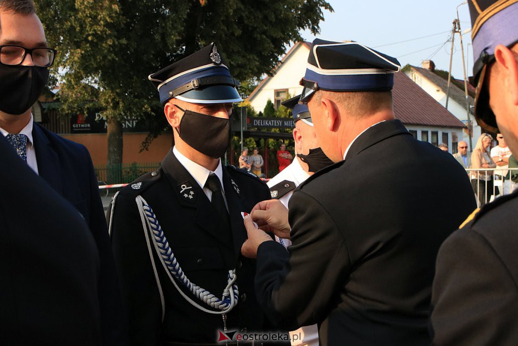 100. urodziny OSP w Baranowie. Odznaczenia, prezenty i koncert gwiazdy disco polo [12.09.2020] - zdjęcie #141 - eOstroleka.pl