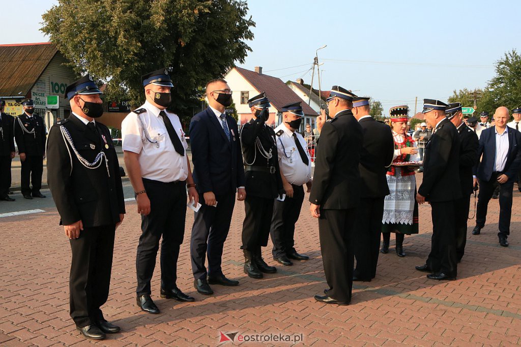 100. urodziny OSP w Baranowie. Odznaczenia, prezenty i koncert gwiazdy disco polo [12.09.2020] - zdjęcie #139 - eOstroleka.pl