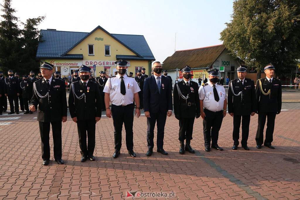 100. urodziny OSP w Baranowie. Odznaczenia, prezenty i koncert gwiazdy disco polo [12.09.2020] - zdjęcie #138 - eOstroleka.pl