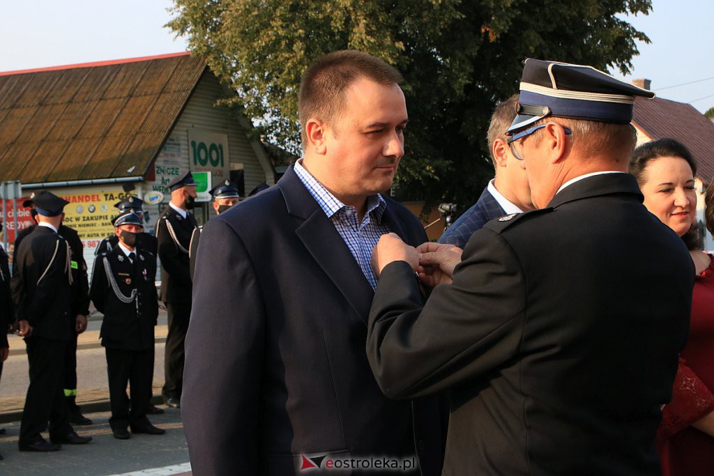 100. urodziny OSP w Baranowie. Odznaczenia, prezenty i koncert gwiazdy disco polo [12.09.2020] - zdjęcie #137 - eOstroleka.pl