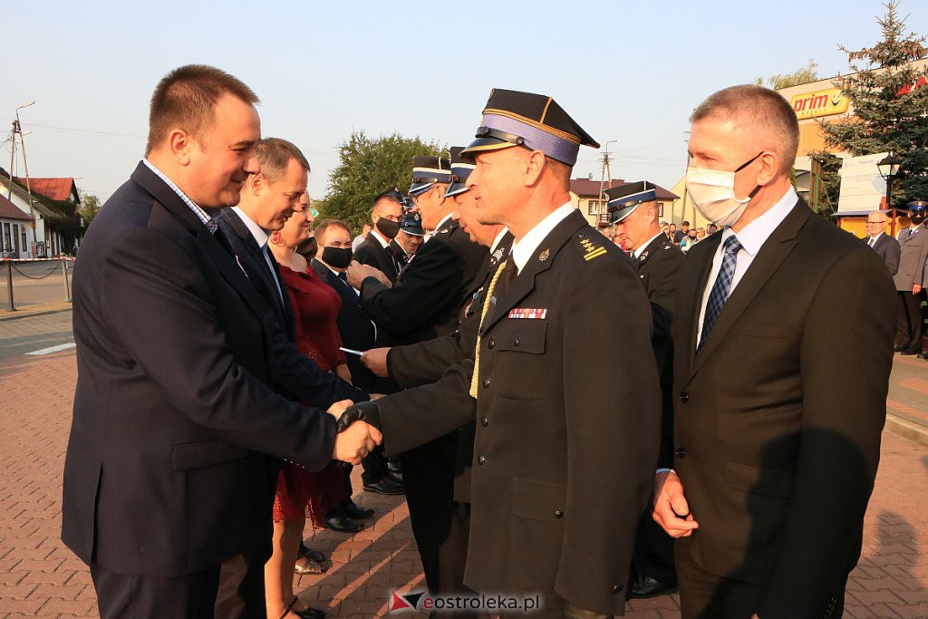 100. urodziny OSP w Baranowie. Odznaczenia, prezenty i koncert gwiazdy disco polo [12.09.2020] - zdjęcie #136 - eOstroleka.pl