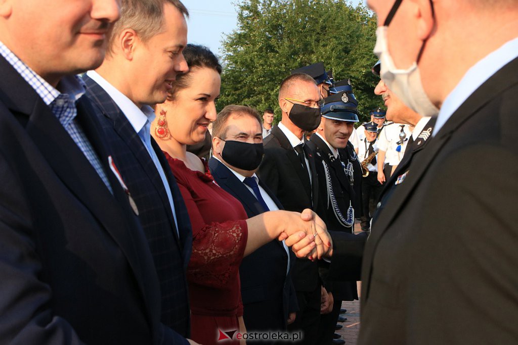 100. urodziny OSP w Baranowie. Odznaczenia, prezenty i koncert gwiazdy disco polo [12.09.2020] - zdjęcie #135 - eOstroleka.pl