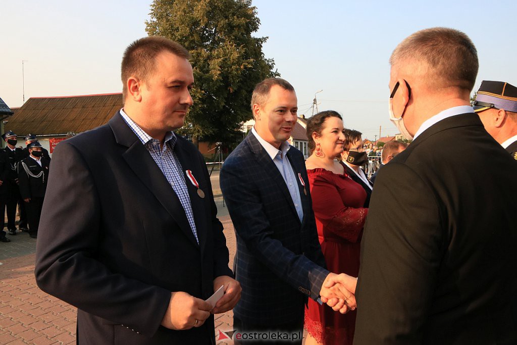 100. urodziny OSP w Baranowie. Odznaczenia, prezenty i koncert gwiazdy disco polo [12.09.2020] - zdjęcie #134 - eOstroleka.pl