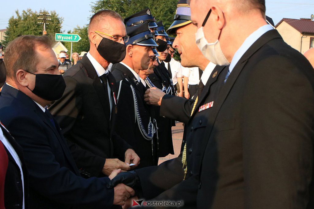 100. urodziny OSP w Baranowie. Odznaczenia, prezenty i koncert gwiazdy disco polo [12.09.2020] - zdjęcie #133 - eOstroleka.pl