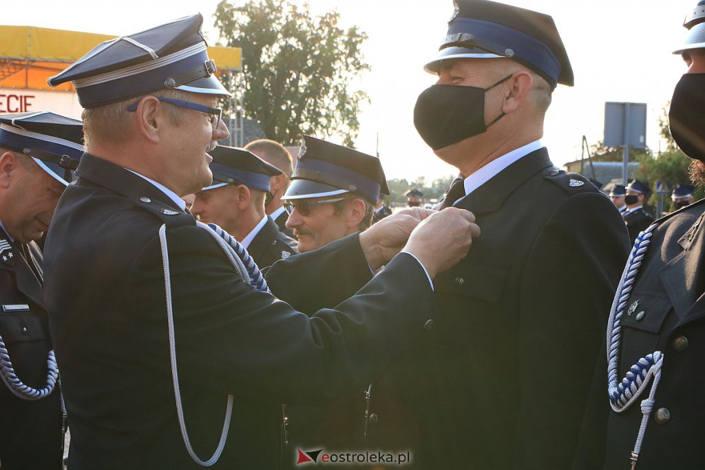 100. urodziny OSP w Baranowie. Odznaczenia, prezenty i koncert gwiazdy disco polo [12.09.2020] - zdjęcie #132 - eOstroleka.pl