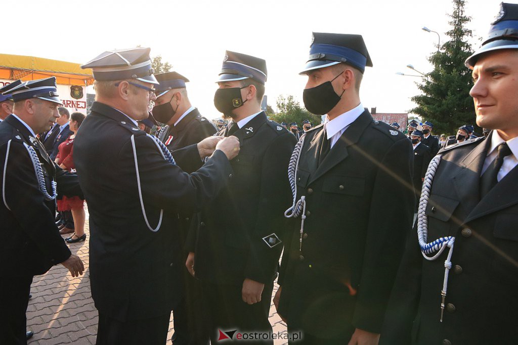100. urodziny OSP w Baranowie. Odznaczenia, prezenty i koncert gwiazdy disco polo [12.09.2020] - zdjęcie #131 - eOstroleka.pl