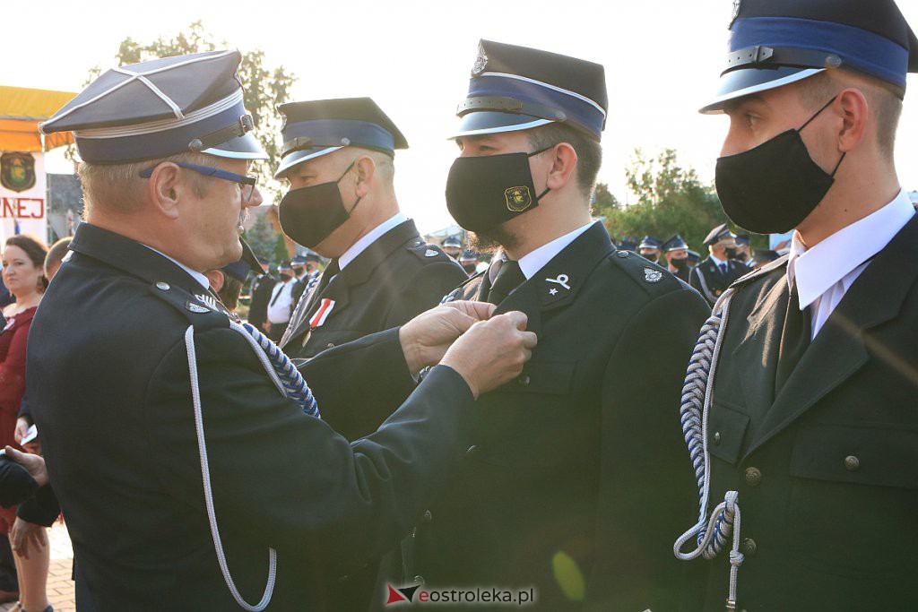 100. urodziny OSP w Baranowie. Odznaczenia, prezenty i koncert gwiazdy disco polo [12.09.2020] - zdjęcie #130 - eOstroleka.pl