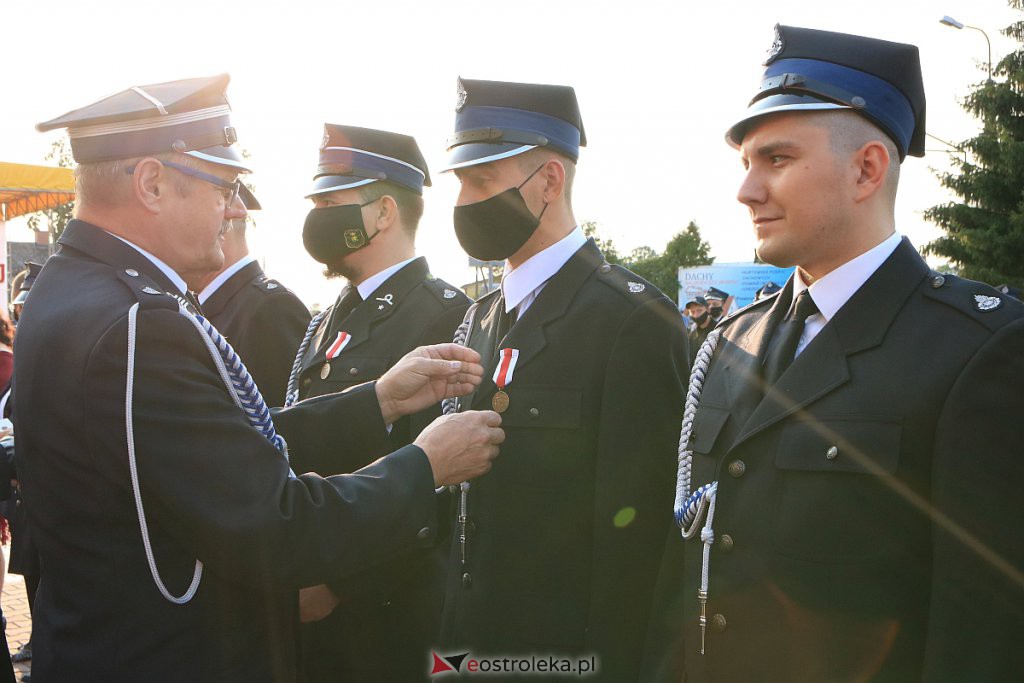 100. urodziny OSP w Baranowie. Odznaczenia, prezenty i koncert gwiazdy disco polo [12.09.2020] - zdjęcie #129 - eOstroleka.pl