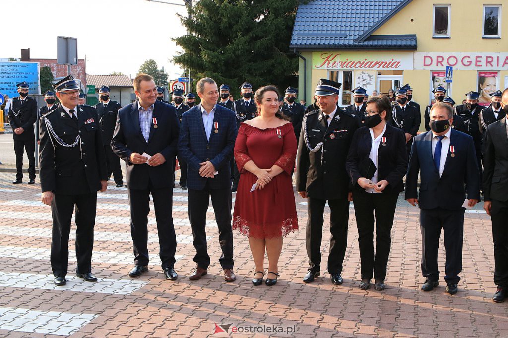 100. urodziny OSP w Baranowie. Odznaczenia, prezenty i koncert gwiazdy disco polo [12.09.2020] - zdjęcie #126 - eOstroleka.pl