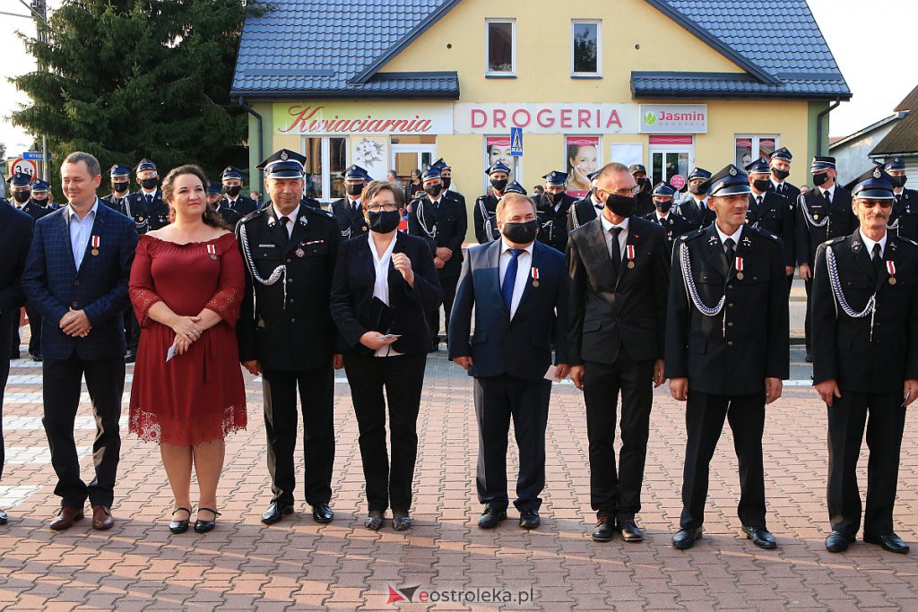 100. urodziny OSP w Baranowie. Odznaczenia, prezenty i koncert gwiazdy disco polo [12.09.2020] - zdjęcie #125 - eOstroleka.pl