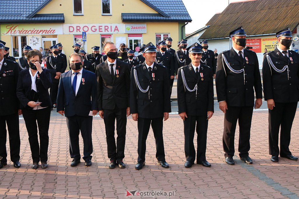 100. urodziny OSP w Baranowie. Odznaczenia, prezenty i koncert gwiazdy disco polo [12.09.2020] - zdjęcie #124 - eOstroleka.pl