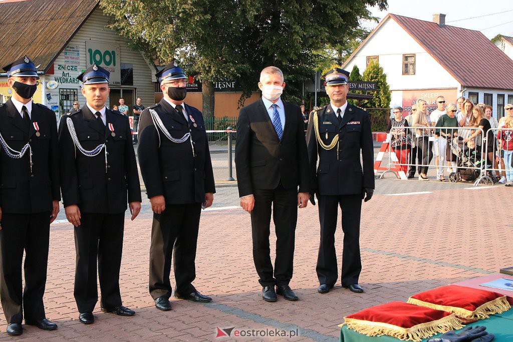 100. urodziny OSP w Baranowie. Odznaczenia, prezenty i koncert gwiazdy disco polo [12.09.2020] - zdjęcie #122 - eOstroleka.pl
