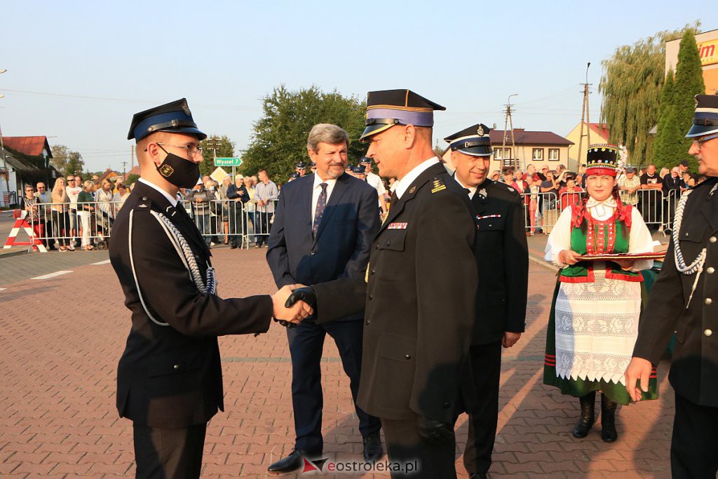 100. urodziny OSP w Baranowie. Odznaczenia, prezenty i koncert gwiazdy disco polo [12.09.2020] - zdjęcie #120 - eOstroleka.pl