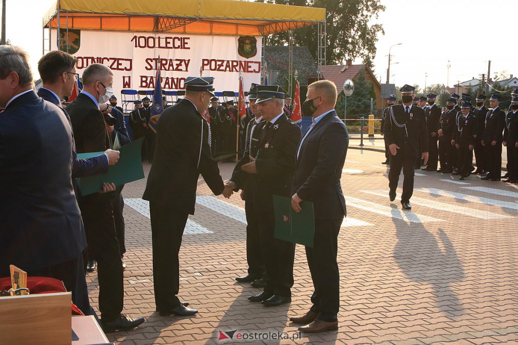 100. urodziny OSP w Baranowie. Odznaczenia, prezenty i koncert gwiazdy disco polo [12.09.2020] - zdjęcie #117 - eOstroleka.pl