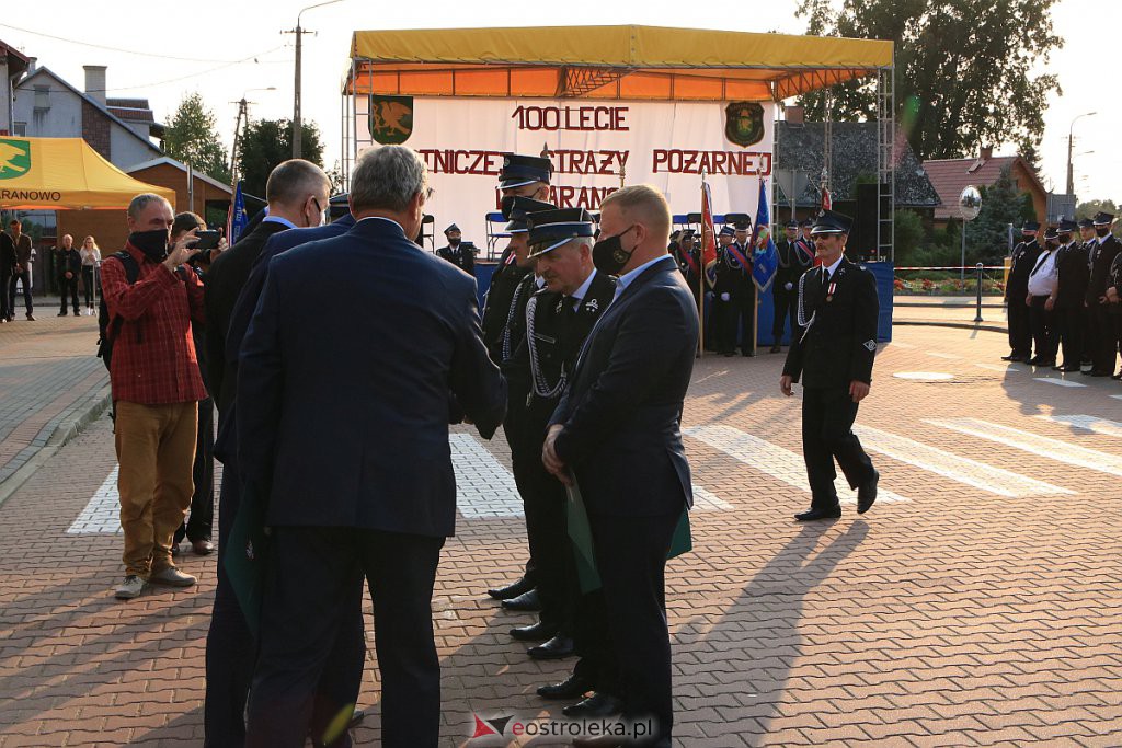 100. urodziny OSP w Baranowie. Odznaczenia, prezenty i koncert gwiazdy disco polo [12.09.2020] - zdjęcie #116 - eOstroleka.pl