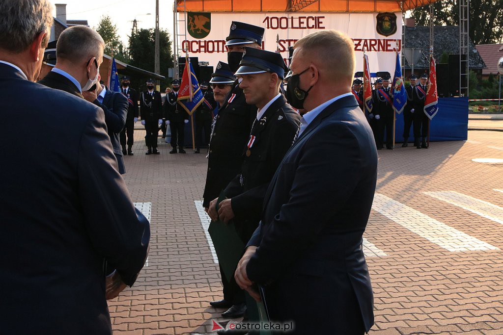 100. urodziny OSP w Baranowie. Odznaczenia, prezenty i koncert gwiazdy disco polo [12.09.2020] - zdjęcie #115 - eOstroleka.pl