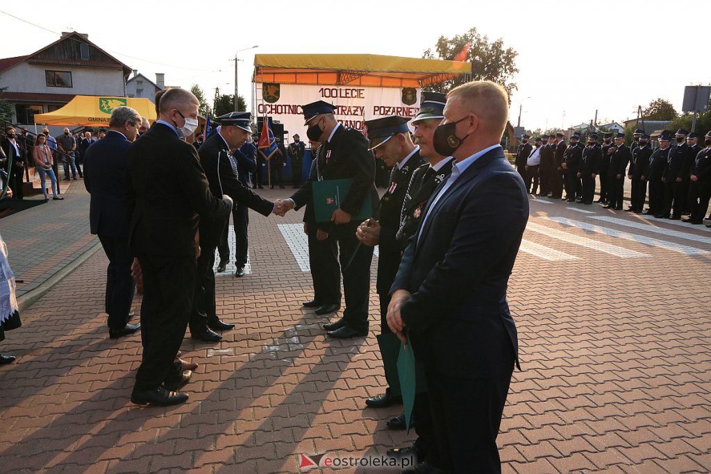 100. urodziny OSP w Baranowie. Odznaczenia, prezenty i koncert gwiazdy disco polo [12.09.2020] - zdjęcie #113 - eOstroleka.pl
