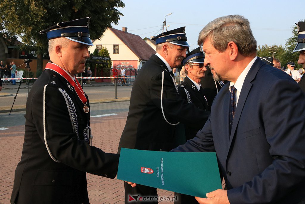 100. urodziny OSP w Baranowie. Odznaczenia, prezenty i koncert gwiazdy disco polo [12.09.2020] - zdjęcie #109 - eOstroleka.pl
