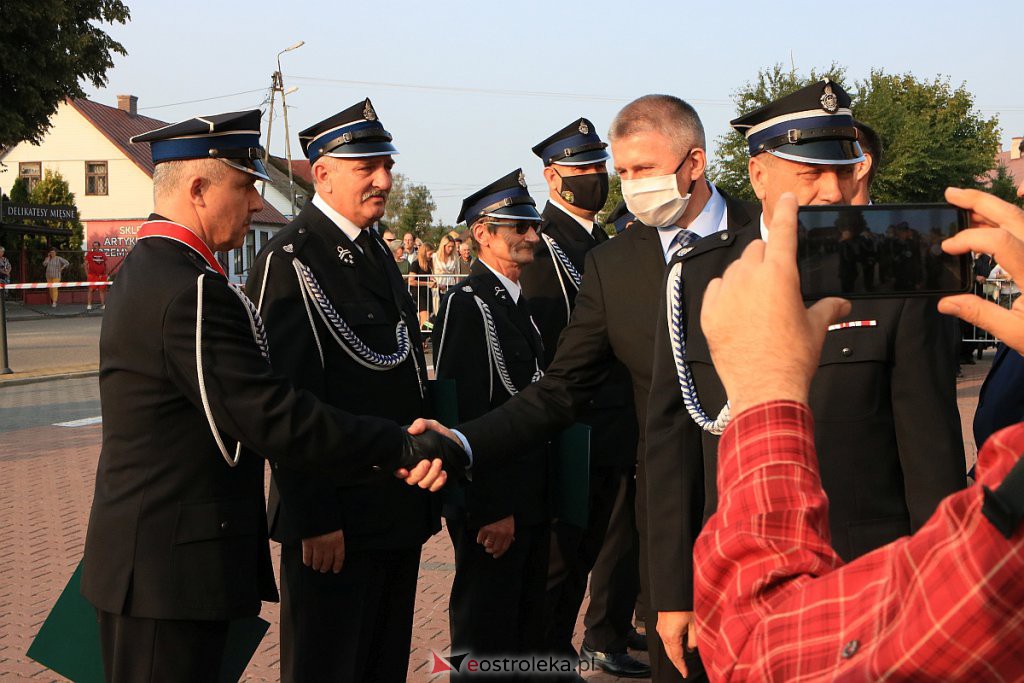 100. urodziny OSP w Baranowie. Odznaczenia, prezenty i koncert gwiazdy disco polo [12.09.2020] - zdjęcie #108 - eOstroleka.pl