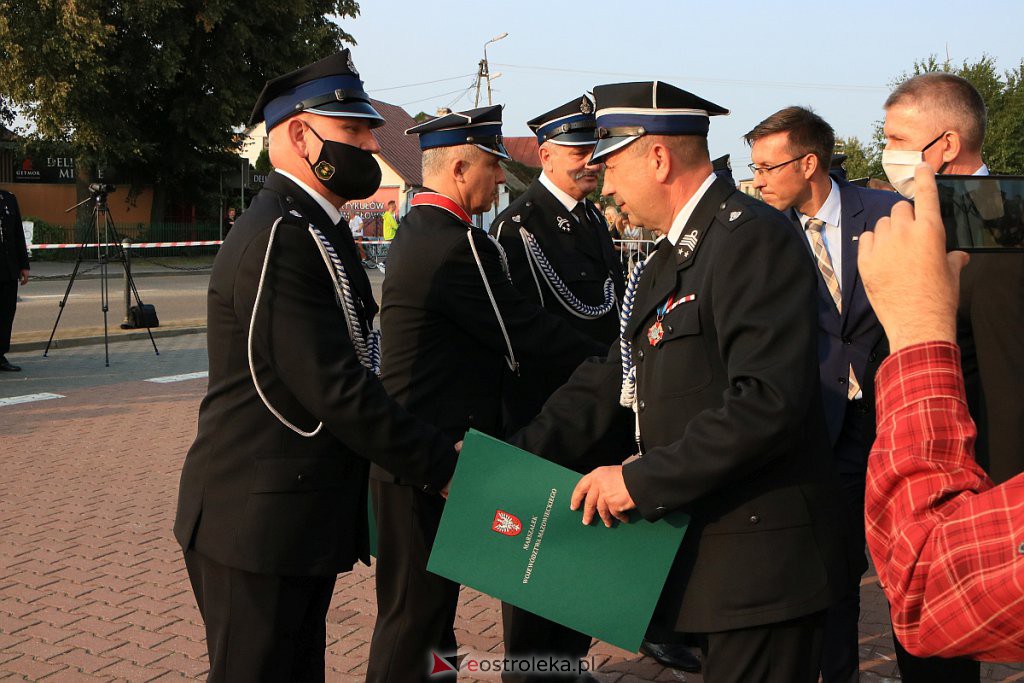100. urodziny OSP w Baranowie. Odznaczenia, prezenty i koncert gwiazdy disco polo [12.09.2020] - zdjęcie #107 - eOstroleka.pl