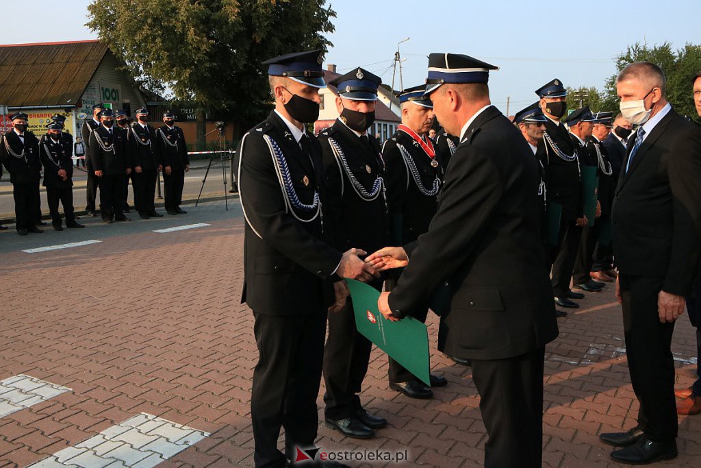 100. urodziny OSP w Baranowie. Odznaczenia, prezenty i koncert gwiazdy disco polo [12.09.2020] - zdjęcie #105 - eOstroleka.pl