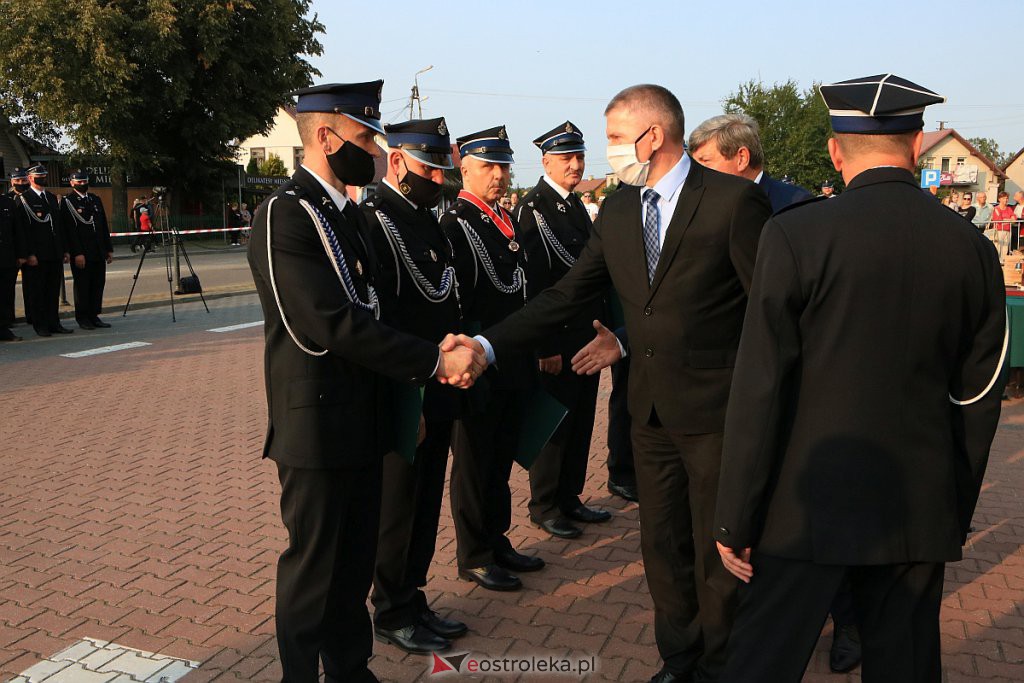 100. urodziny OSP w Baranowie. Odznaczenia, prezenty i koncert gwiazdy disco polo [12.09.2020] - zdjęcie #104 - eOstroleka.pl
