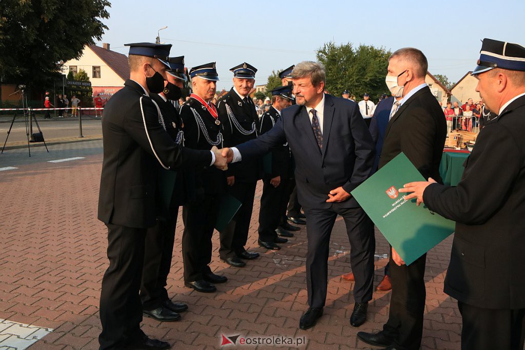 100. urodziny OSP w Baranowie. Odznaczenia, prezenty i koncert gwiazdy disco polo [12.09.2020] - zdjęcie #103 - eOstroleka.pl