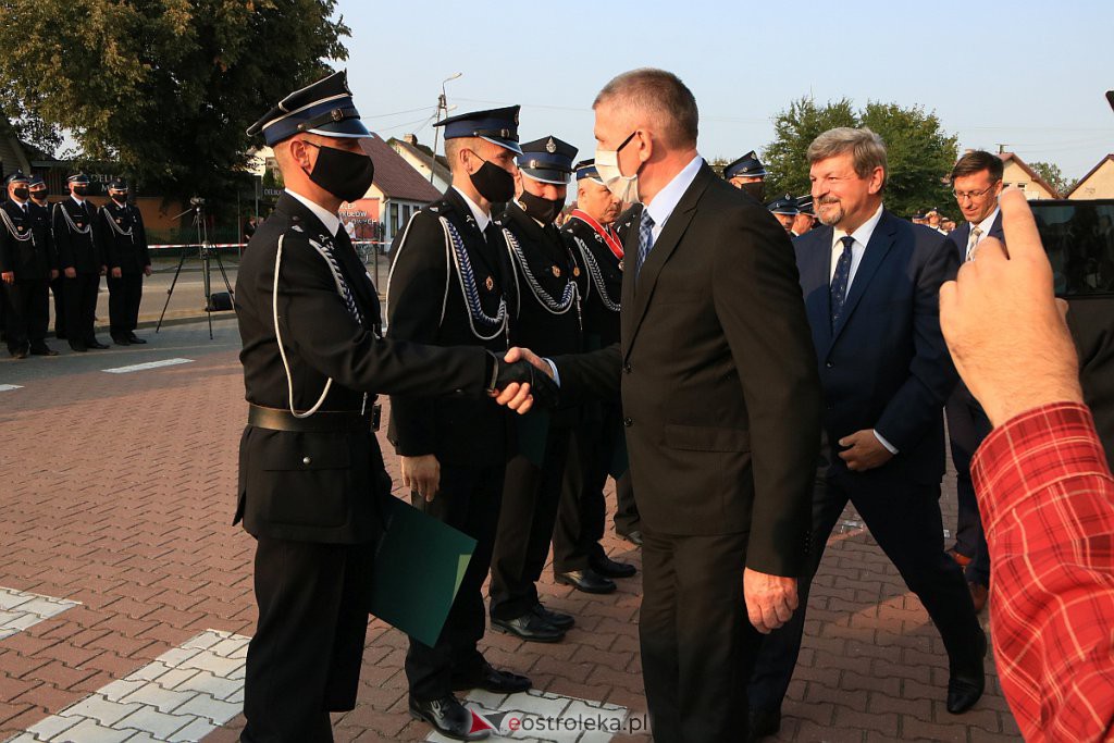 100. urodziny OSP w Baranowie. Odznaczenia, prezenty i koncert gwiazdy disco polo [12.09.2020] - zdjęcie #101 - eOstroleka.pl