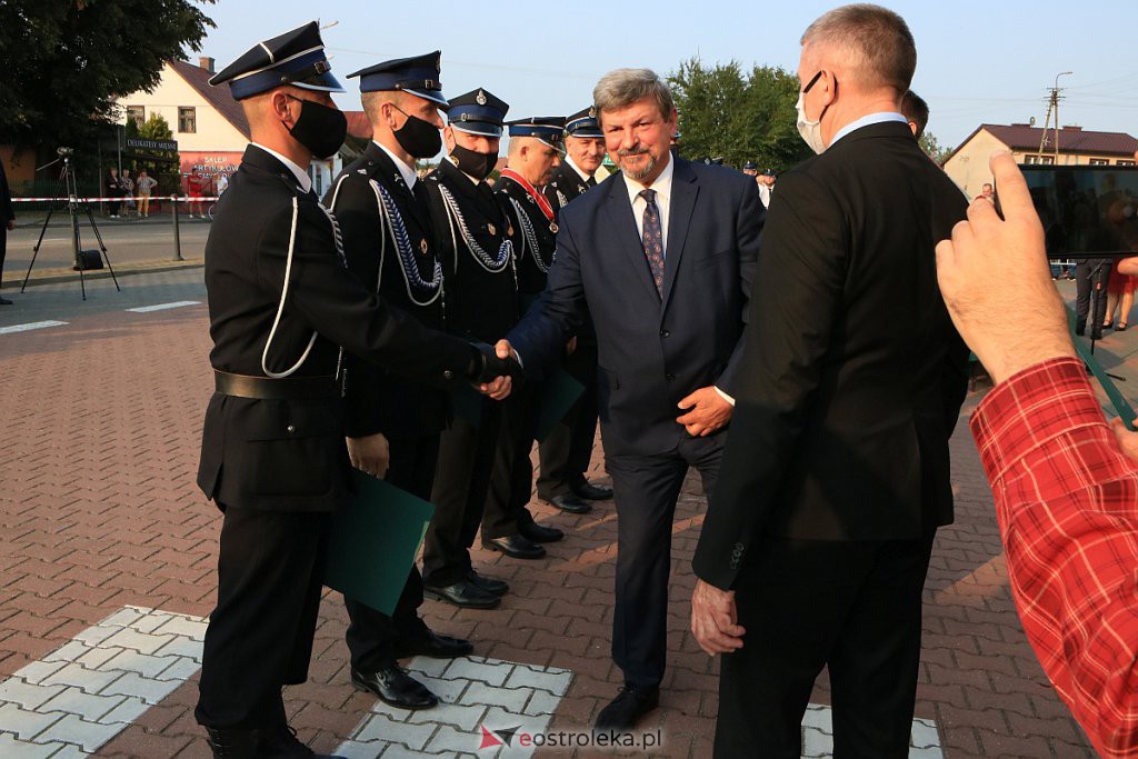 100. urodziny OSP w Baranowie. Odznaczenia, prezenty i koncert gwiazdy disco polo [12.09.2020] - zdjęcie #100 - eOstroleka.pl