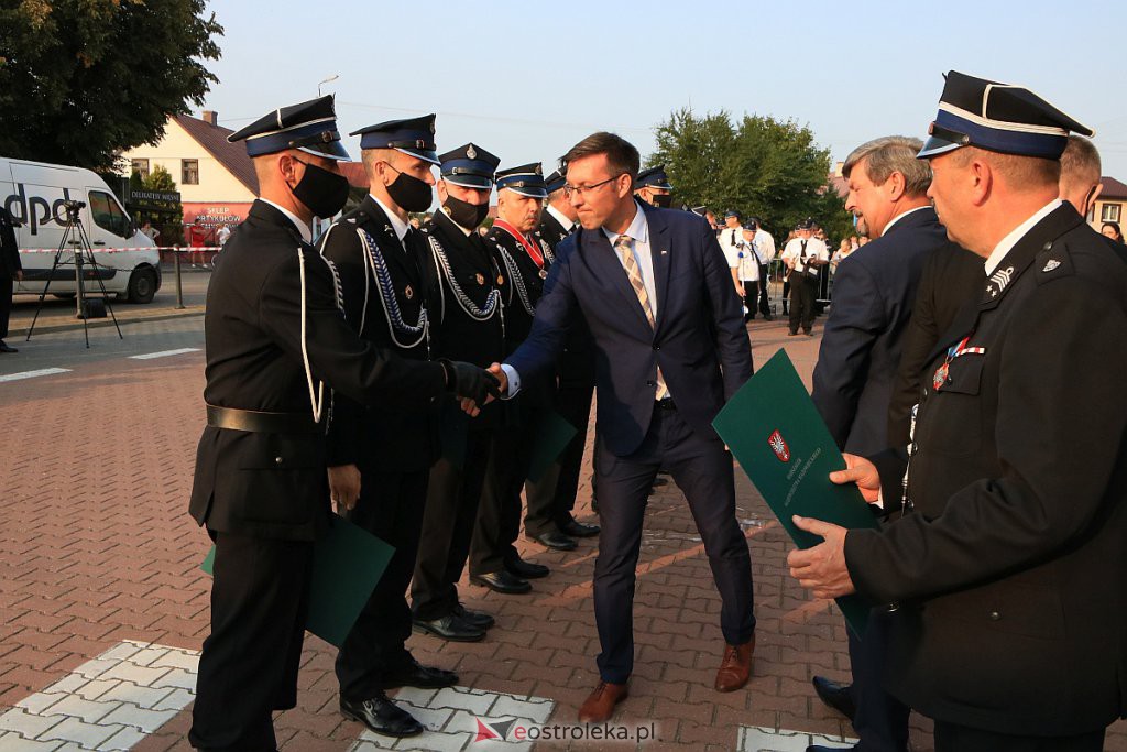 100. urodziny OSP w Baranowie. Odznaczenia, prezenty i koncert gwiazdy disco polo [12.09.2020] - zdjęcie #99 - eOstroleka.pl