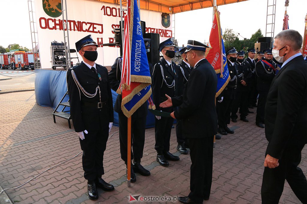100. urodziny OSP w Baranowie. Odznaczenia, prezenty i koncert gwiazdy disco polo [12.09.2020] - zdjęcie #98 - eOstroleka.pl