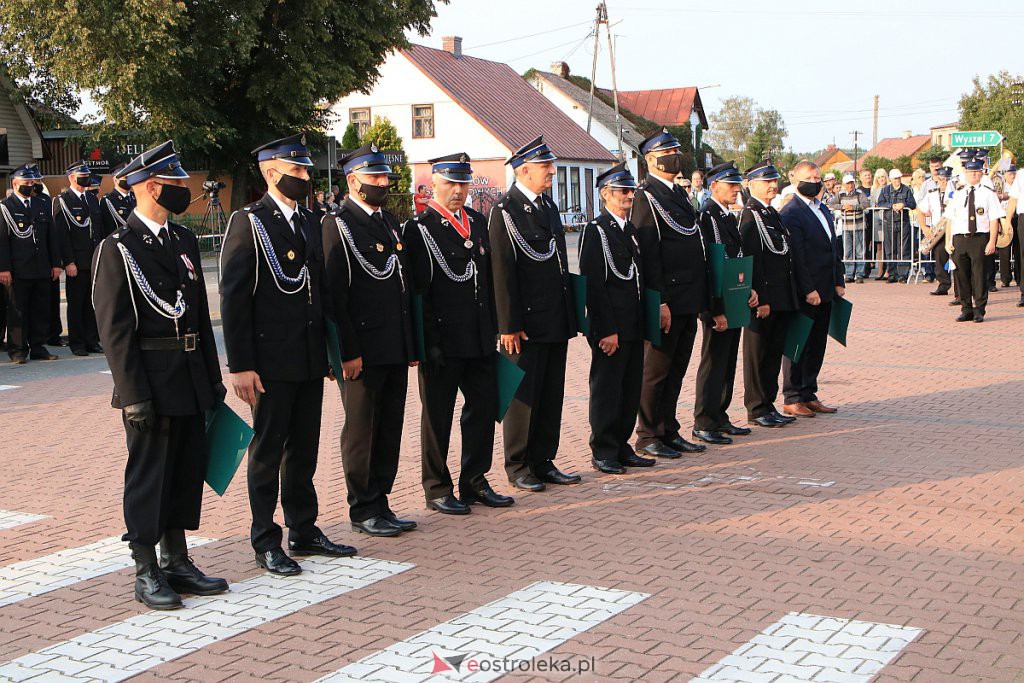 100. urodziny OSP w Baranowie. Odznaczenia, prezenty i koncert gwiazdy disco polo [12.09.2020] - zdjęcie #96 - eOstroleka.pl